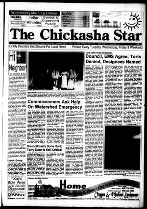 Primary view of object titled 'The Chickasha Star (Chickasha, Okla.), Vol. 94, No. 69, Ed. 1 Wednesday, July 19, 1995'.