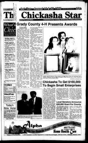 The Chickasha Star (Chickasha, Okla.), Vol. 94, No. 86, Ed. 1 Saturday, August 19, 1995