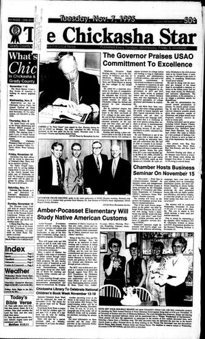 The Chickasha Star (Chickasha, Okla.), Vol. 95, No. 131, Ed. 1 Tuesday, November 7, 1995
