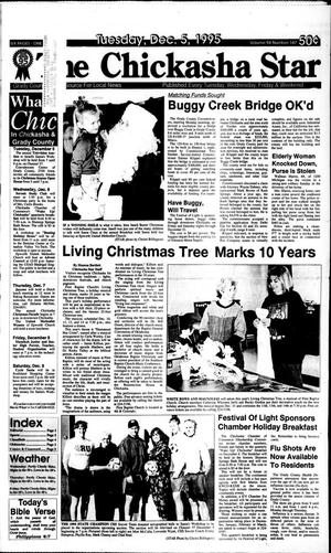 The Chickasha Star (Chickasha, Okla.), Vol. 95, No. 147, Ed. 1 Tuesday, December 5, 1995