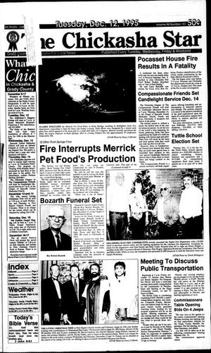 The Chickasha Star (Chickasha, Okla.), Vol. 95, No. 151, Ed. 1 Tuesday, December 12, 1995