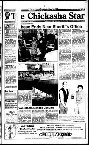 The Chickasha Star (Chickasha, Okla.), Vol. 95, No. 160, Ed. 1 Friday, December 29, 1995