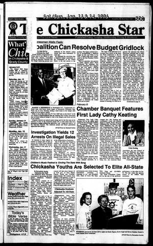 The Chickasha Star (Chickasha, Okla.), Vol. 94, No. 169, Ed. 1 Saturday, January 13, 1996