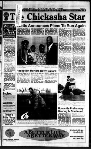 The Chickasha Star (Chickasha, Okla.), Vol. 94, No. 261, Ed. 1 Saturday, June 22, 1996