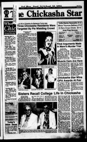 The Chickasha Star (Chickasha, Okla.), Vol. 95, No. 101, Ed. 1 Saturday, September 14, 1996