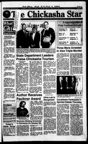 The Chickasha Star (Chickasha, Okla.), Vol. 95, No. 113, Ed. 1 Saturday, October 5, 1996