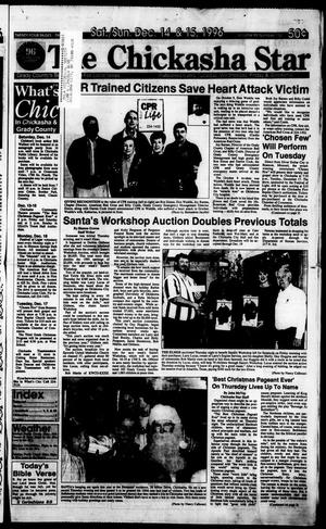 Primary view of object titled 'The Chickasha Star (Chickasha, Okla.), Vol. 95, No. 152, Ed. 1 Saturday, December 14, 1996'.