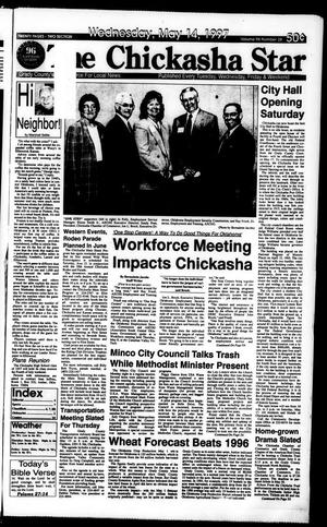 The Chickasha Star (Chickasha, Okla.), Vol. 96, No. 28, Ed. 1 Wednesday, May 14, 1997