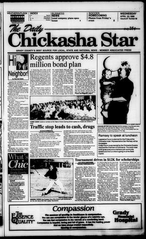 The Daily Chickasha Star (Chickasha, Okla.), Vol. 97, No. 59, Ed. 1 Wednesday, April 22, 1998