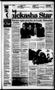 Thumbnail image of item number 1 in: 'The Daily Chickasha Star (Chickasha, Okla.), Vol. 97, No. 87, Ed. 1 Thursday, June 4, 1998'.