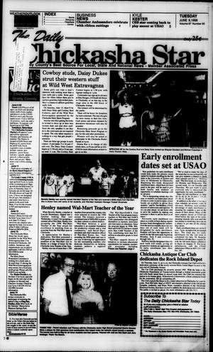 The Daily Chickasha Star (Chickasha, Okla.), Vol. 97, No. 90, Ed. 1 Tuesday, June 9, 1998