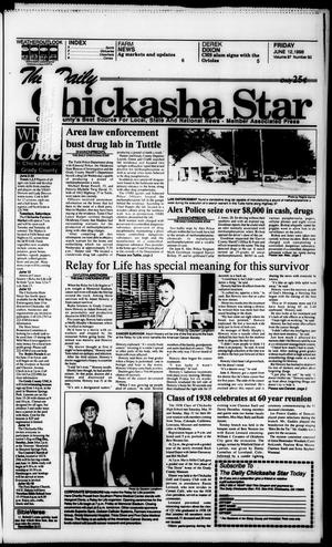 The Daily Chickasha Star (Chickasha, Okla.), Vol. 97, No. 93, Ed. 1 Friday, June 12, 1998