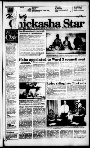 The Daily Chickasha Star (Chickasha, Okla.), Vol. 97, No. 97, Ed. 1 Thursday, June 18, 1998