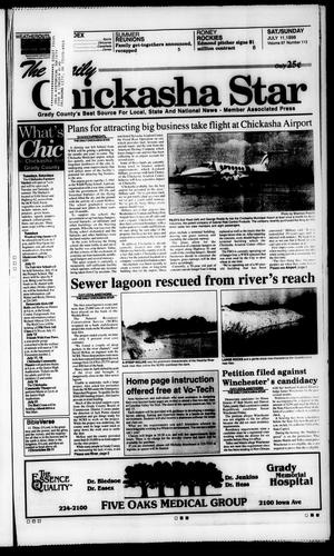 The Daily Chickasha Star (Chickasha, Okla.), Vol. 97, No. 113, Ed. 1 Saturday, July 11, 1998