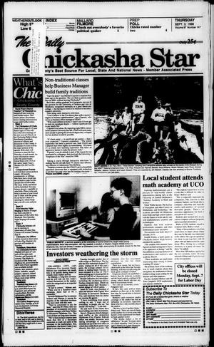 The Daily Chickasha Star (Chickasha, Okla.), Vol. 97, No. 147, Ed. 1 Thursday, September 3, 1998