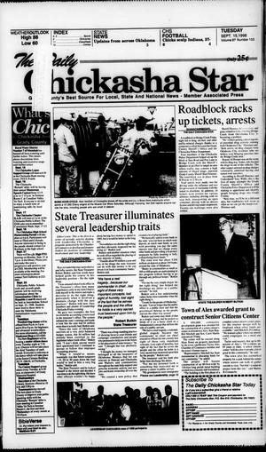 The Daily Chickasha Star (Chickasha, Okla.), Vol. 97, No. 153, Ed. 1 Tuesday, September 15, 1998