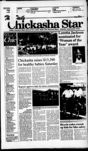 The Daily Chickasha Star (Chickasha, Okla.), Vol. 97, No. 159, Ed. 1 Sunday, September 27, 1998