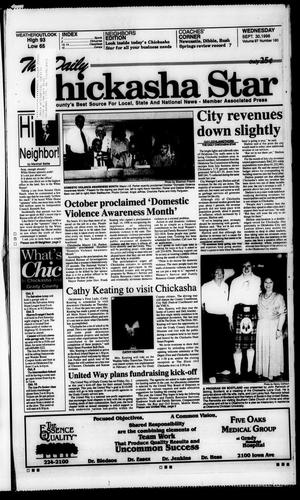 The Daily Chickasha Star (Chickasha, Okla.), Vol. 97, No. 160, Ed. 1 Wednesday, September 30, 1998