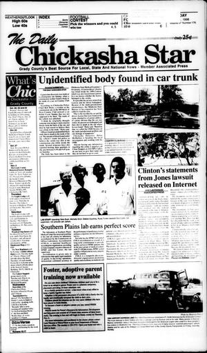 The Daily Chickasha Star (Chickasha, Okla.), Vol. 97, No. 176, Ed. 1 Tuesday, October 20, 1998