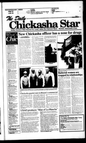 Primary view of object titled 'The Daily Chickasha Star (Chickasha, Okla.), Vol. [97], No. 178, Ed. 1 Friday, October 23, 1998'.