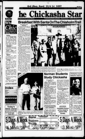 The Chickasha Star (Chickasha, Okla.), Vol. 96, No. 96, Ed. 1 Saturday, September 13, 1997