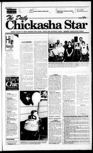 The Daily Chickasha Star (Chickasha, Okla.), Vol. 96, No. 112, Ed. 1 Wednesday, October 8, 1997