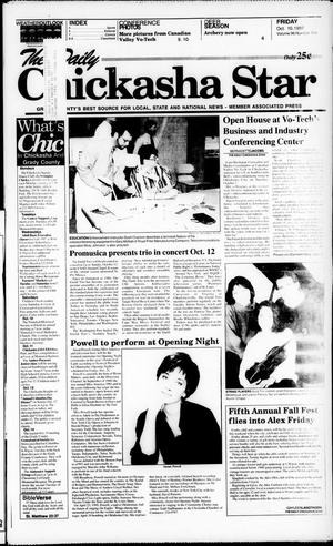 The Daily Chickasha Star (Chickasha, Okla.), Vol. 96, No. 114, Ed. 1 Friday, October 10, 1997