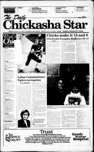 The Daily Chickasha Star (Chickasha, Okla.), Vol. 96, No. 148, Ed. 1 Tuesday, December 2, 1997