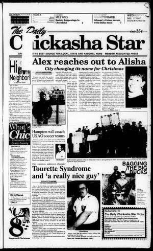 The Daily Chickasha Star (Chickasha, Okla.), Vol. 96, No. 159, Ed. 1 Wednesday, December 17, 1997