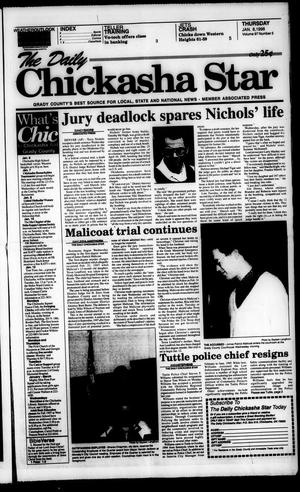 The Daily Chickasha Star (Chickasha, Okla.), Vol. 97, No. 5, Ed. 1 Thursday, January 8, 1998