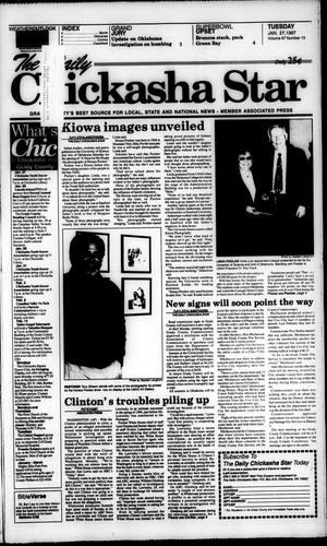 Primary view of object titled 'The Daily Chickasha Star (Chickasha, Okla.), Vol. 97, No. 15, Ed. 1 Tuesday, January 27, 1998'.