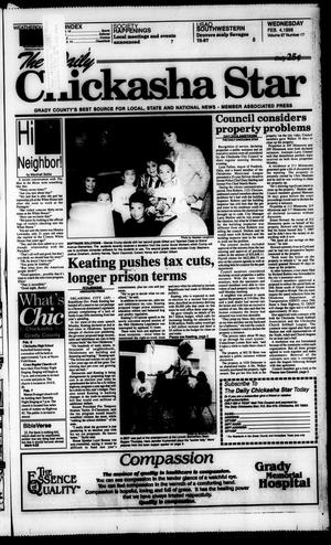 The Daily Chickasha Star (Chickasha, Okla.), Vol. 97, No. 17, Ed. 1 Wednesday, February 4, 1998