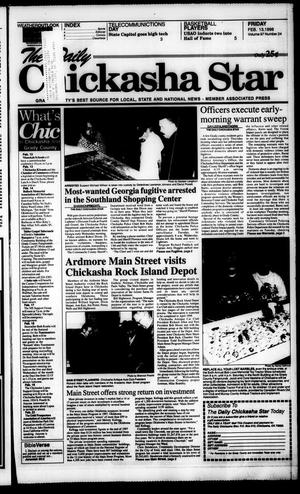 The Daily Chickasha Star (Chickasha, Okla.), Vol. 97, No. 24, Ed. 1 Friday, February 13, 1998
