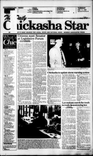 The Daily Chickasha Star (Chickasha, Okla.), Vol. 97, No. 26, Ed. 1 Tuesday, February 17, 1998
