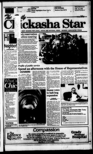 The Daily Chickasha Star (Chickasha, Okla.), Vol. 97, No. 31, Ed. 1 Wednesday, February 25, 1998
