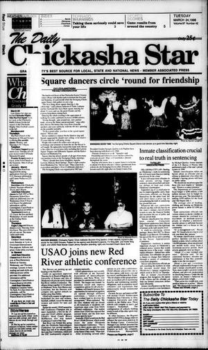 The Daily Chickasha Star (Chickasha, Okla.), Vol. 97, No. 42, Ed. 1 Tuesday, March 24, 1998