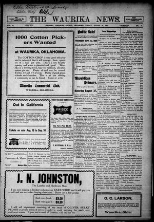 The Waurika News. (Waurika, Okla.), Vol. 2, No. 50, Ed. 1 Friday, August 26, 1904