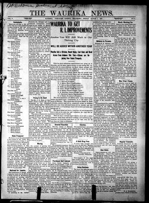 The Waurika News. (Waurika, Okla.), Vol. 5, No. 25, Ed. 1 Friday, March 1, 1907