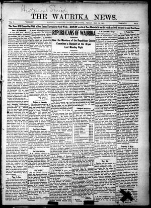 Primary view of object titled 'The Waurika News. (Waurika, Okla.), Vol. 5, No. 35, Ed. 1 Friday, May 10, 1907'.