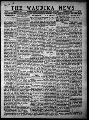 Primary view of object titled 'The Waurika News (Waurika, Okla.), Vol. 6, No. 34, Ed. 1 Friday, May 1, 1908'.
