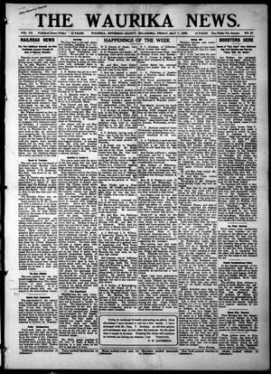 The Waurika News. (Waurika, Okla.), Vol. 7, No. 35, Ed. 1 Friday, May 7, 1909