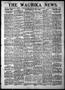 Primary view of The Waurika News. (Waurika, Okla.), Vol. 7, No. 35, Ed. 1 Friday, May 7, 1909