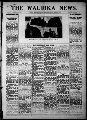 The Waurika News. (Waurika, Okla.), Vol. 8, No. 8, Ed. 1 Friday, October 29, 1909