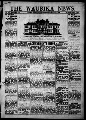 The Waurika News. (Waurika, Okla.), Vol. 8, No. 17, Ed. 1 Friday, December 31, 1909