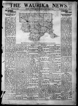 Primary view of object titled 'The Waurika News. (Waurika, Okla.), Vol. 8, No. 18, Ed. 1 Friday, January 7, 1910'.