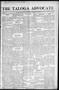 Thumbnail image of item number 1 in: 'The Taloga Advocate (Taloga, Okla.), Vol. 16, No. 3, Ed. 1 Thursday, June 9, 1910'.