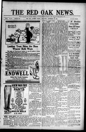 Primary view of object titled 'The Red Oak News. (Red Oak, Okla.), Vol. 1, No. 31, Ed. 1 Friday, September 15, 1911'.