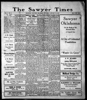 The Sawyer Times (Sawyer, Okla.), Vol. 1, No. 5, Ed. 1 Thursday, January 18, 1912