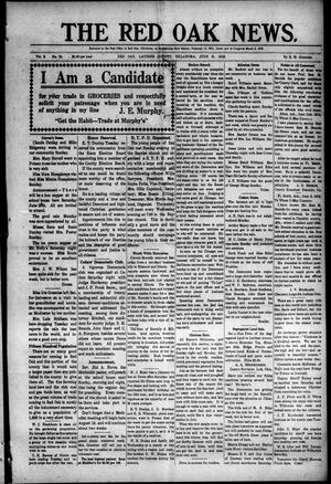 The Red Oak News. (Red Oak, Okla.), Vol. 2, No. 18, Ed. 1 Friday, June 21, 1912