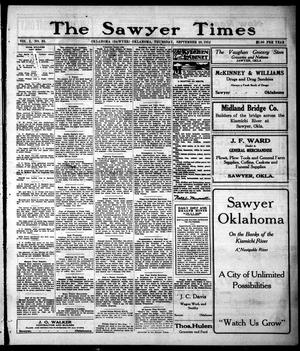 The Sawyer Times (Sawyer, Okla.), Vol. 1, No. 35, Ed. 1 Thursday, September 26, 1912